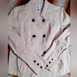 New Women's CAbi double breasted sweater